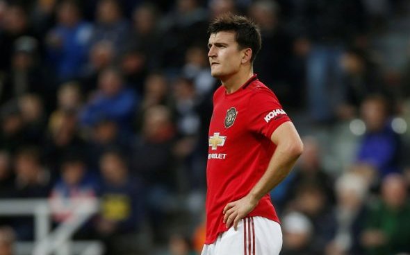 Image for Clarke: Imposing Maguire can frustrate Liverpool