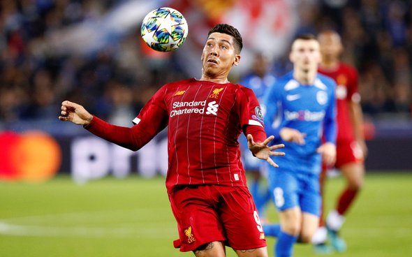 Image for Brewster hails Firmino