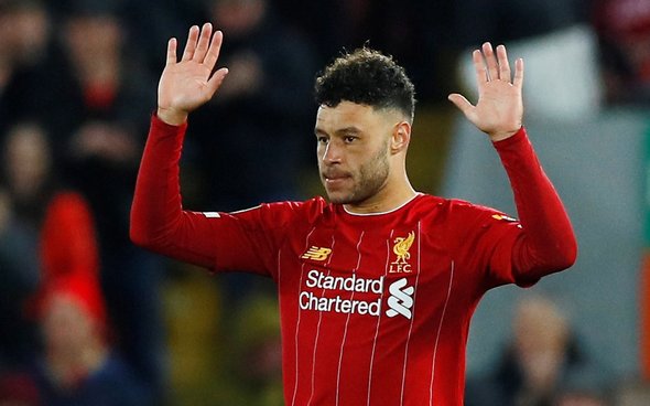 Image for Liverpool fans hail Oxlade-Chamblerin in win v Genk