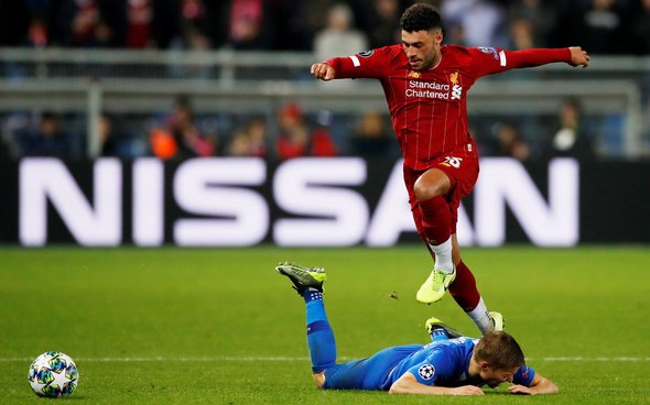 Image for Klopp: Oxlade-Chamberlain can do much better