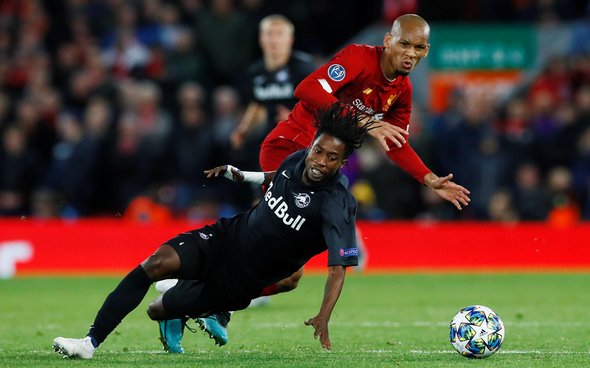 Image for McClaren raves about Fabinho