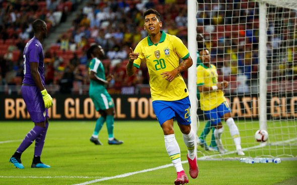 Image for Liverpool fans rave about Roberto Firmino in Brazil v Senegal