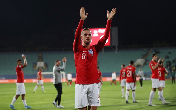 Image for Liverpool fans thrilled Henderson is suspended for England