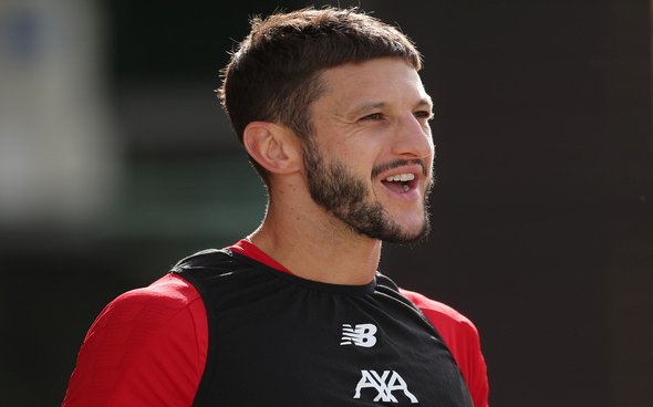Image for Liverpool fans react as Lallana attracts new interest