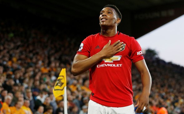 Image for Martial could play in Man United v Liverpool