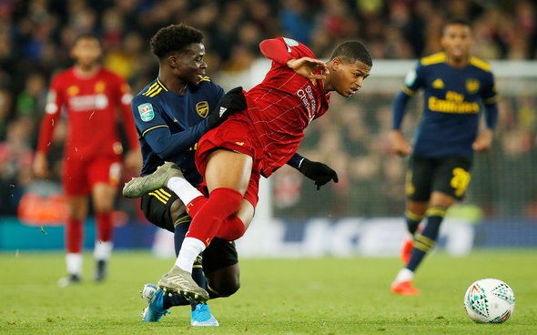 Image for Robinson bowled over by Brewster v Arsenal