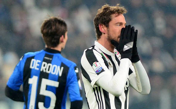 Image for Marchisio names Henderson as best English player he’s ever faced