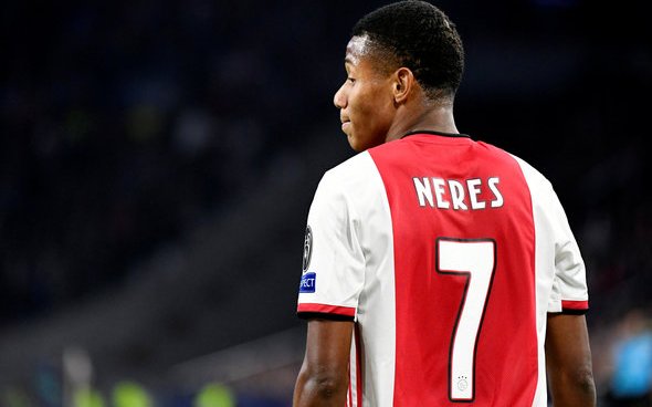 Image for Tottenham in for Liverpool target Neres
