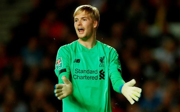 Image for Caoimhin Kelleher nearing return to full fitness – but Liverpool reportedly looking to bring in young Croatian goalkeeper