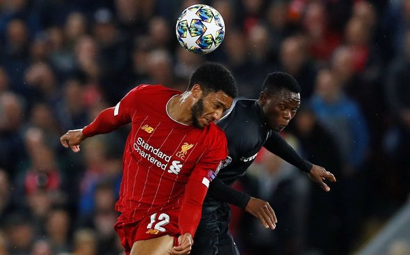 Image for One remarkable stat supports Jamie Carragher’s glowing praise of Joe Gomez [Opinion]