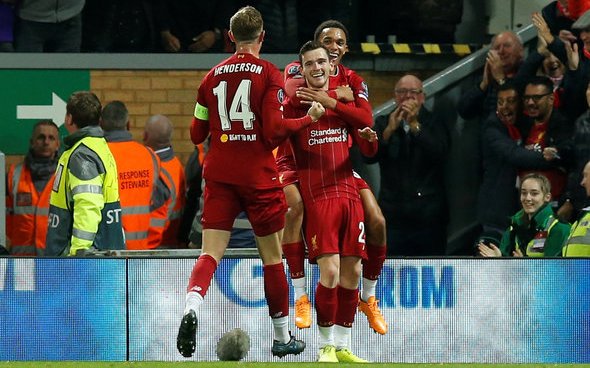 Image for Sutton raves over Liverpool duo v Salzburg