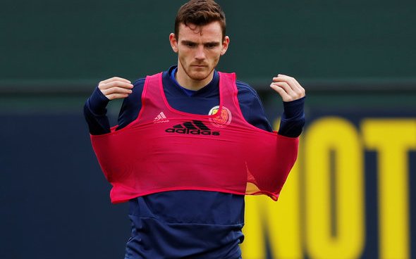 Image for Robertson: I’ve not trained for last two and half weeks