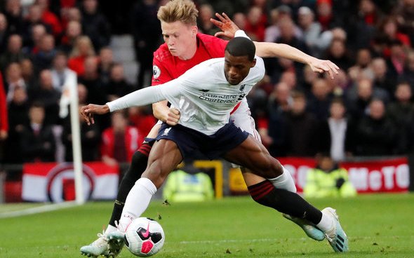 Image for Liverpool fans hammer O’Hara for McTominay over Henderson claim