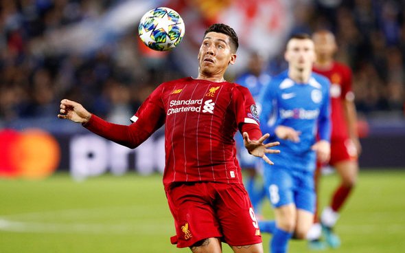 Image for Crouch goes wild for Firmino