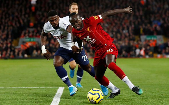 Image for Liverpool fans baulk at transfer report linking Sadio Mane with Real Madrid