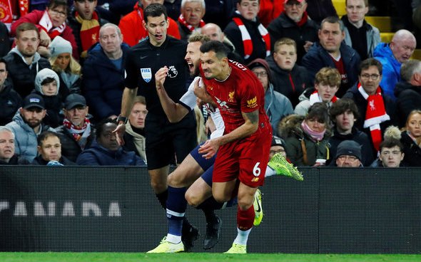 Image for Liverpool fans rejoice as transfer report claims Dejan Lovren will leave this summer