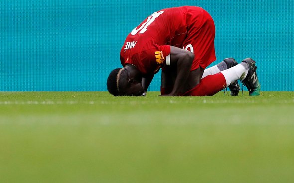 Image for Liverpool fans laud Sadio Mane after £41,000 donation to fight against coronavirus in native Senegal