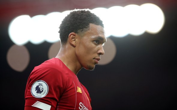 Image for Liverpool fans laud Trent Alexander-Arnold’s performance figures