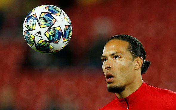 Image for Van Dijk withdraws from Holland squad