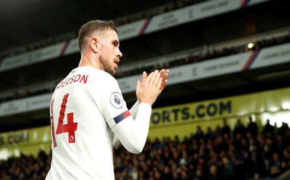 Image for Jordan Henderson’s injury absence sparks mixed opinion from these Liverpool fans
