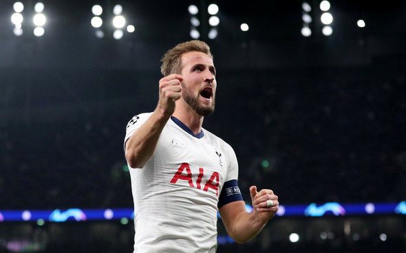 Image for Danny Murphy: Tottenham star Kane would get into Liverpool XI