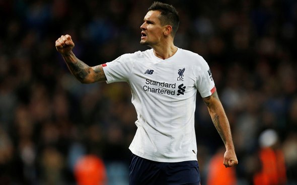 Image for Liverpool fans give mixed assessments of Dejan Lovren after he is tipped for summer exit