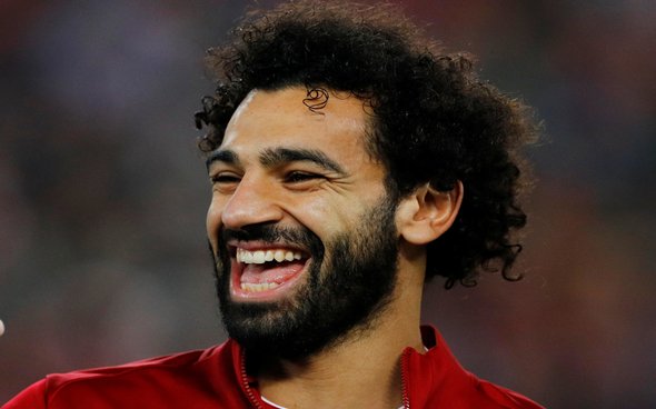 Image for Liverpool fans back Mohamed Salah after Robbie Savage claims he should be dropped or sold