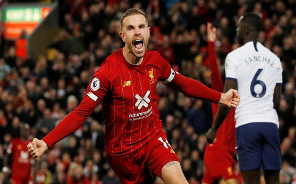 Image for Liverpool fans call for Jordan Henderson to be named PFA Player of the Year
