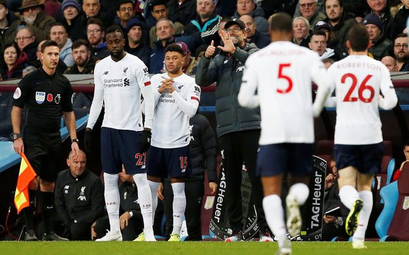 Image for Liverpool fans blown away by Oxlade-Chamberlain v Aston Villa