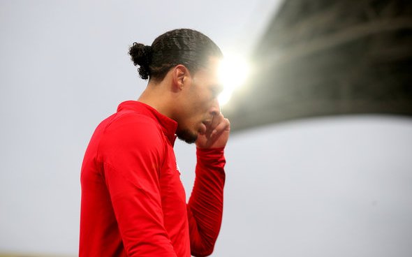 Image for Liverpool fans react to Sutton’s old Van Dijk comments