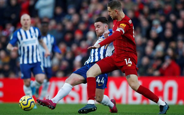 Image for Liverpool fans slam Henderson in 2-1 win v Brighton