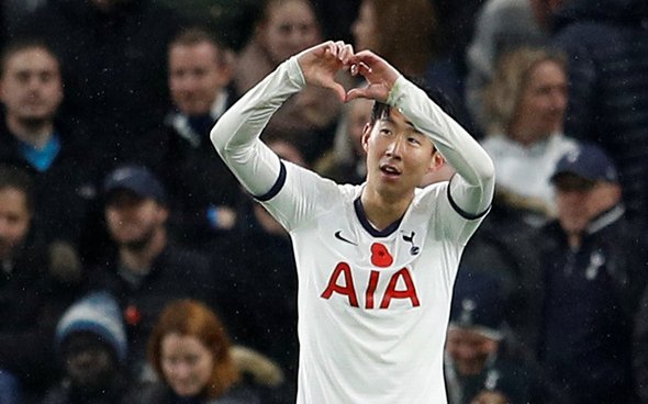 Image for Liverpool fans want club to sign Tottenham star Heung-min Son