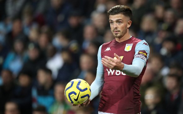 Image for Liverpool fans want to sign Jack Grealish from Aston Villa