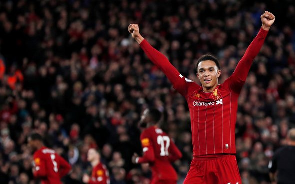 Image for Danny Mills: Trent Alexander-Arnold deserves to be named PFA Player of the Year