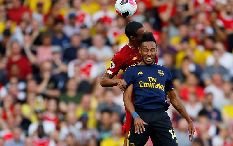 Image for Liverpool fans disagree with Paul Merson’s recommendation to sign Pierre-Emerick Aubameyang