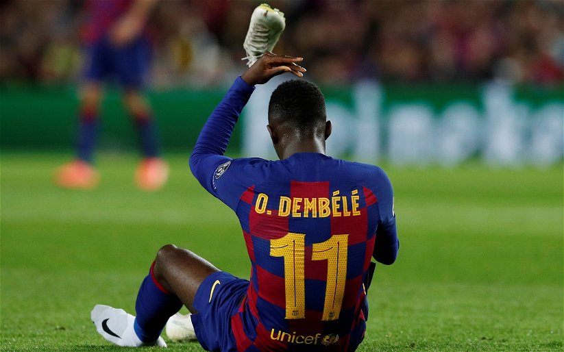 Image for Liverpool fans astonished at transfer links with Ousmane Dembele
