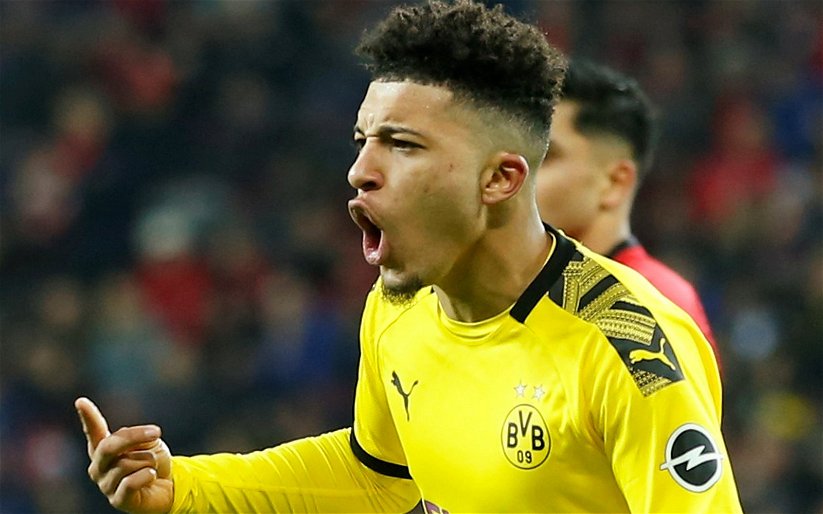 Image for Jamie Redknapp expects Liverpool to lose out in transfer race for Jadon Sancho