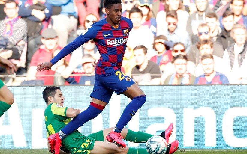 Image for Liverpool fans would like to have Junior Firpo at Anfield as Barcelona prepare to sell