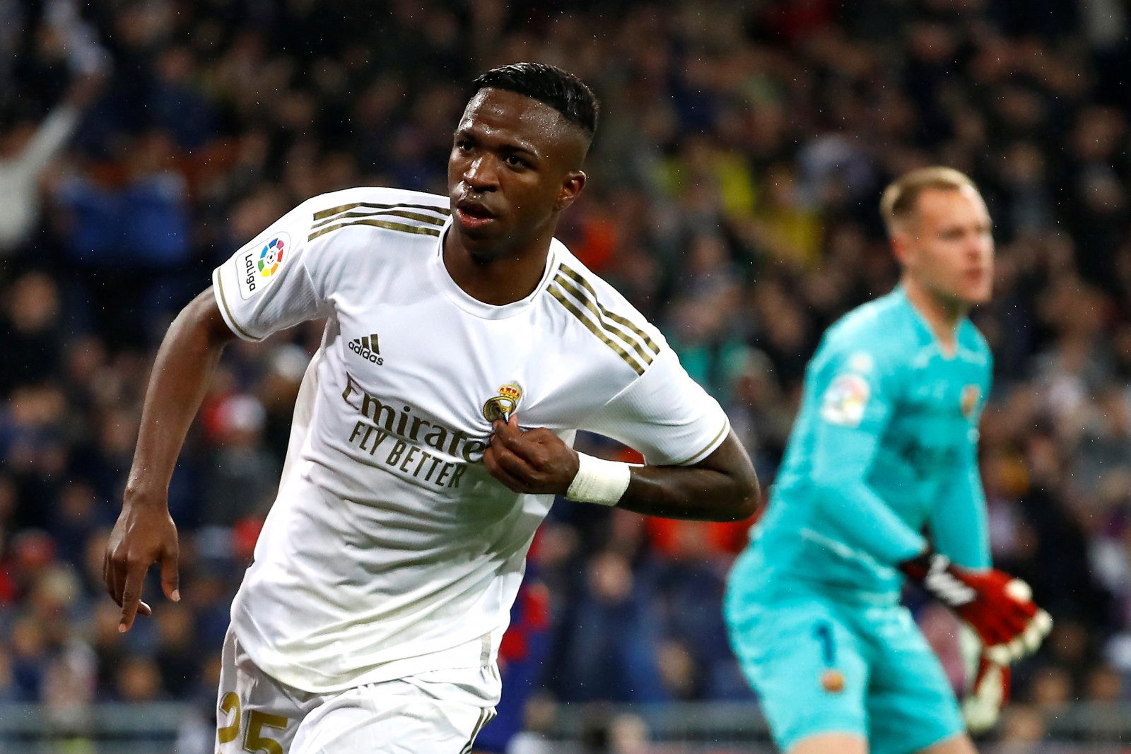 Vinicius identified as primary transfer target for Liverpool by Jurgen ...