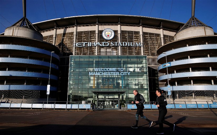 Image for Liverpool fans hit back at Manchester City after Etihad Stadium club admit surprise over Reds’ stance on European ban