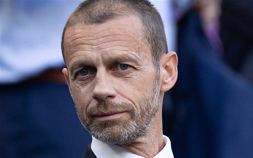 Image for UEFA president Aleksander Ceferin says Liverpool won’t be Premier League champions if season ends early