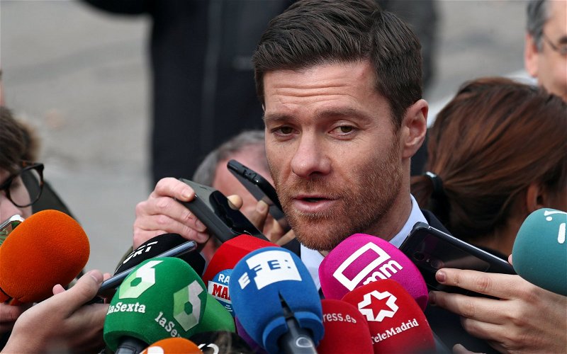 Image for Liverpool fans react as Xabi Alonso linked with coaching position at Manchester City
