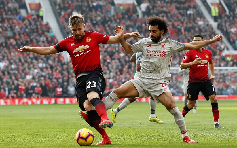 Image for Liverpool fans slam Luke Shaw after he calls for season to be scrapped