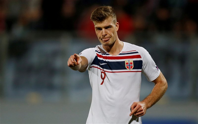 Image for Liverpool fans don’t want Alexander Sorloth at Anfield after being linked with possible Reds move