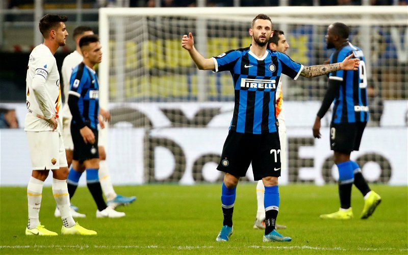 Image for Liverpool fans dismiss transfer links with Marcelo Brozovic