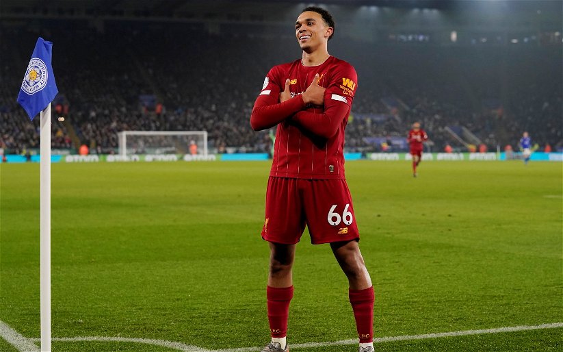 Image for Liverpool injury news: Trent Alexander-Arnold could be available for Man City clash