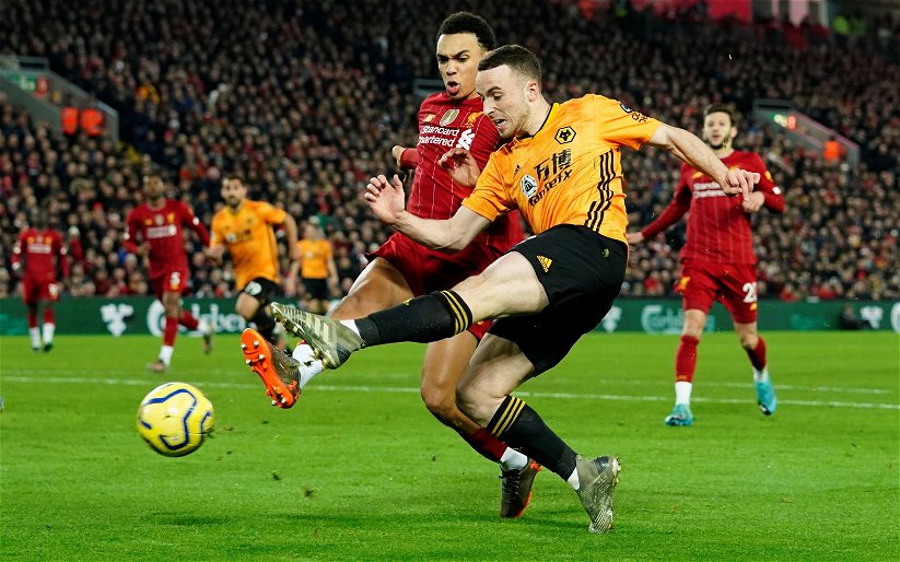 Image for Liverpool fans had mixed views on Diogo Jota after Wolves winger touted as possible Reds target