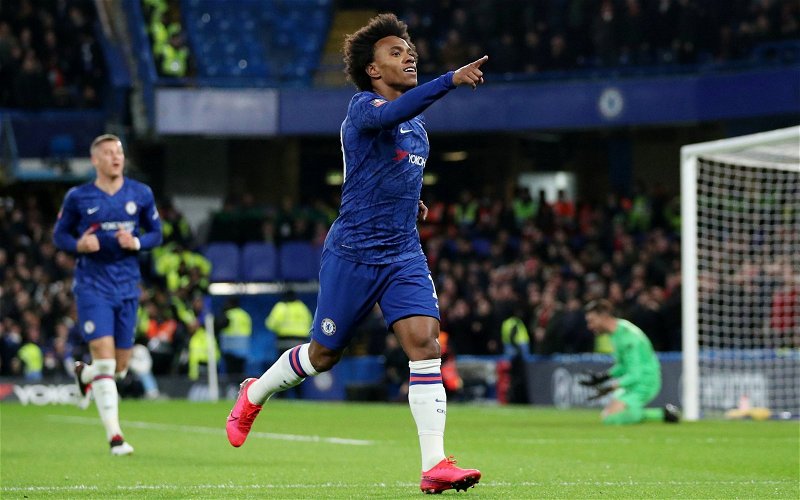 Image for Willian on free transfer could be astute upgrade on Xherdan Shaqiri at Liverpool [Opinion]