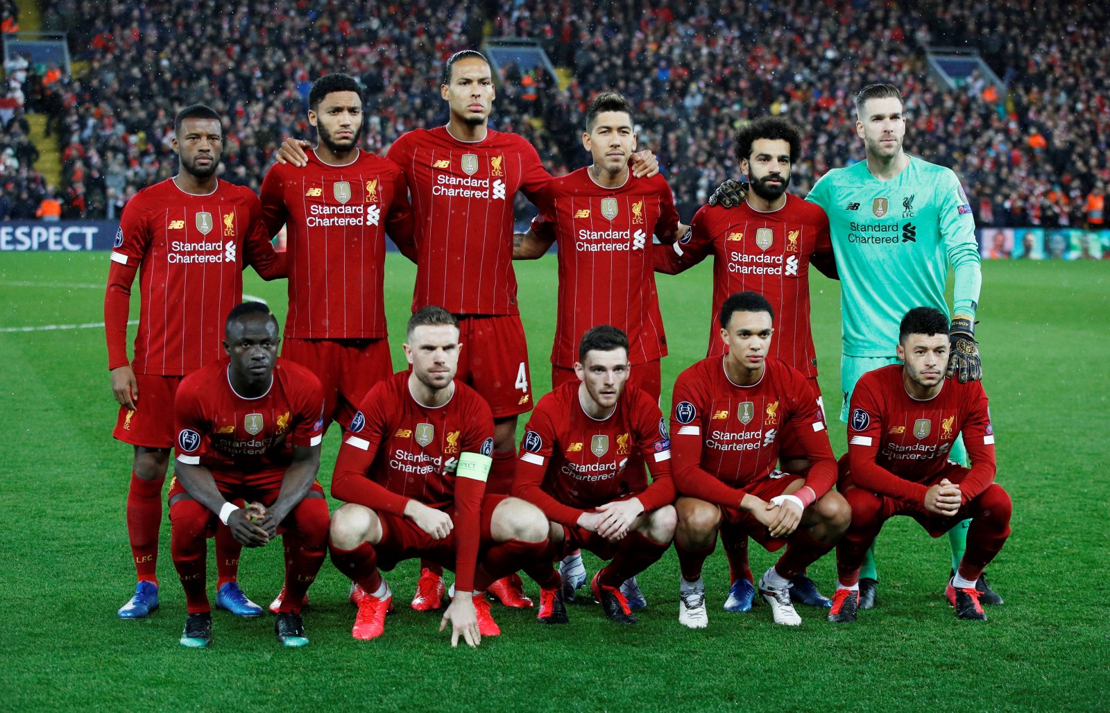 Liverpool Dominate The Athletic s Team Of The Year As Seven Reds