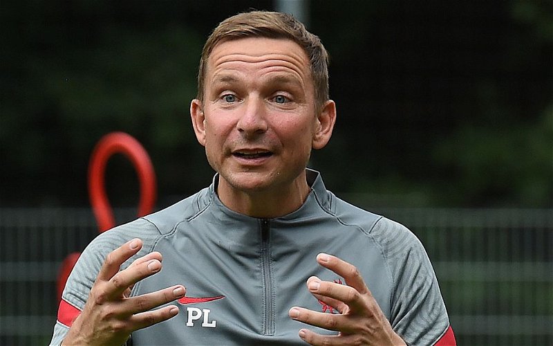 Image for Pep Lijnders hints that Liverpool could have a different approach towards Carabao Cup